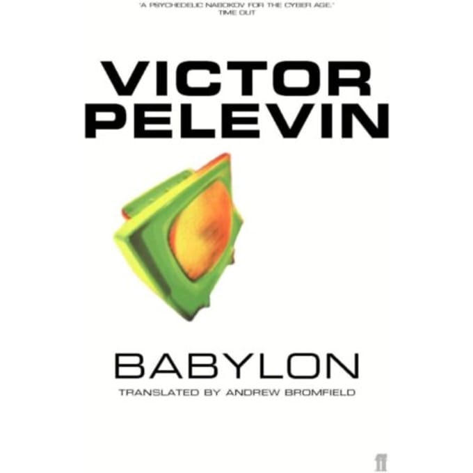 Babylon par Victor Pelevine Livre de poche 9780571205561