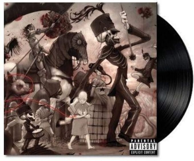 My Chemical Romance LP - The Black Parade - voor Geen - standaard