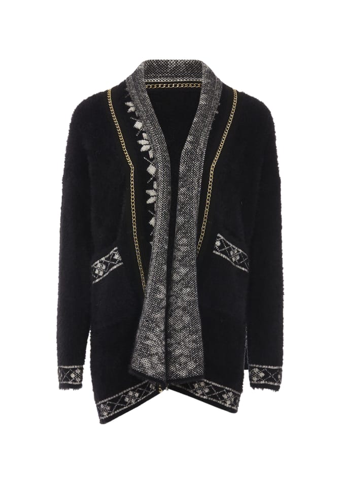 Faina Vest Dames zwart