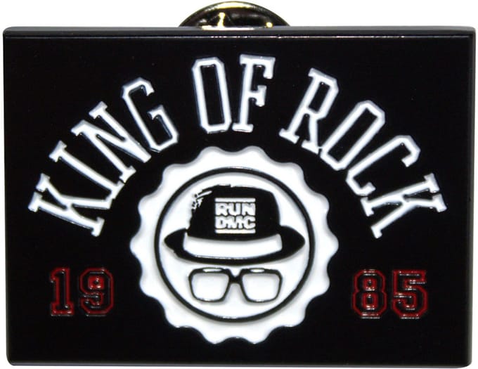 Run DMC - King of Rock - Pin