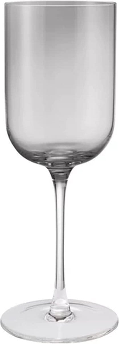 Blomus Fuumi rode wijn glas 0.41L set van 4 smoke