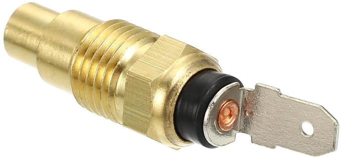 Temperatuursensor Motor - Koelvloeistof Sensor - Motoronderhoud Auto - Directe Vervanging - M12x1.25 - Goudkleurig