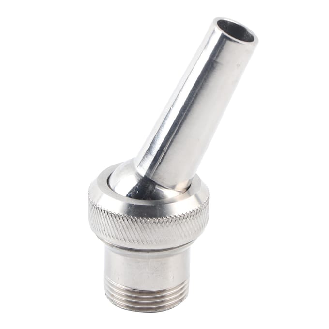 G3/4 Buitendraad 25mm Fonteinsproeier Verstelbare Multi-richting Straal Vijver Sproeikop white