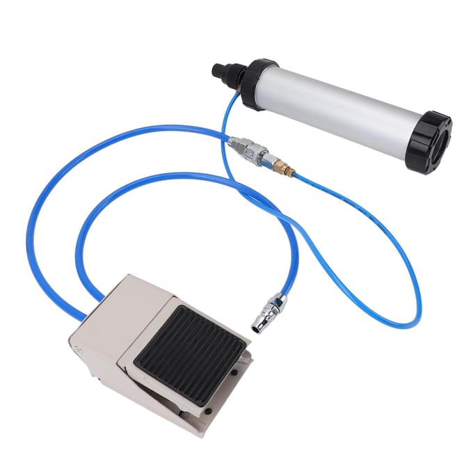Pneumatisch kitpistool Kitkit Applicator Apparaat voor Huisdecoratie Aluminiumlegering 310ml white