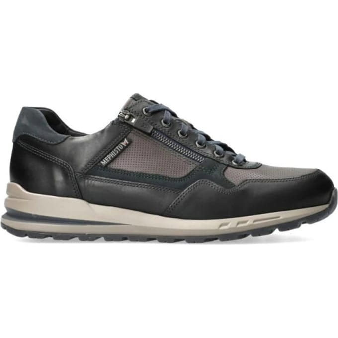 Mephisto Bradley - heren sneaker - zwart - maat 40 (EU) 6.5 (UK)