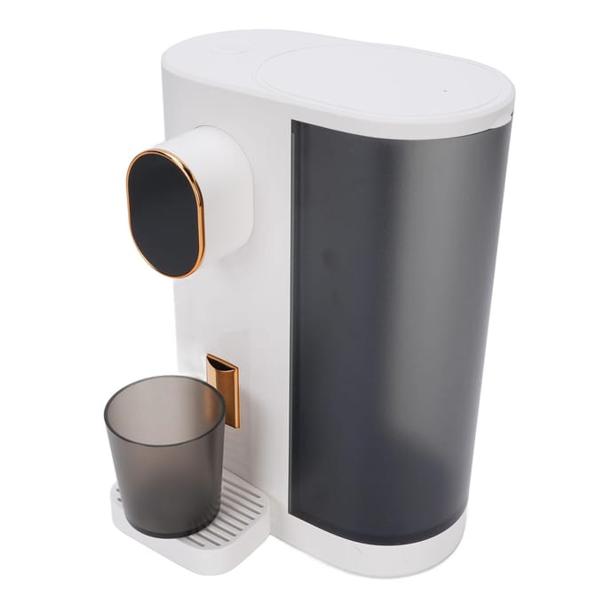 Automatische Mondwaterdispenser 600ml 4 Niveaus LED-Scherm Wandmontage Slimme Mondwaterdispenser met gray