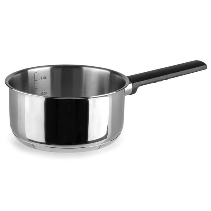 IBILI Svea - Braadpan zonder Deksel (14 cm) - Roestvrij Staal / Bakelieten Handvat