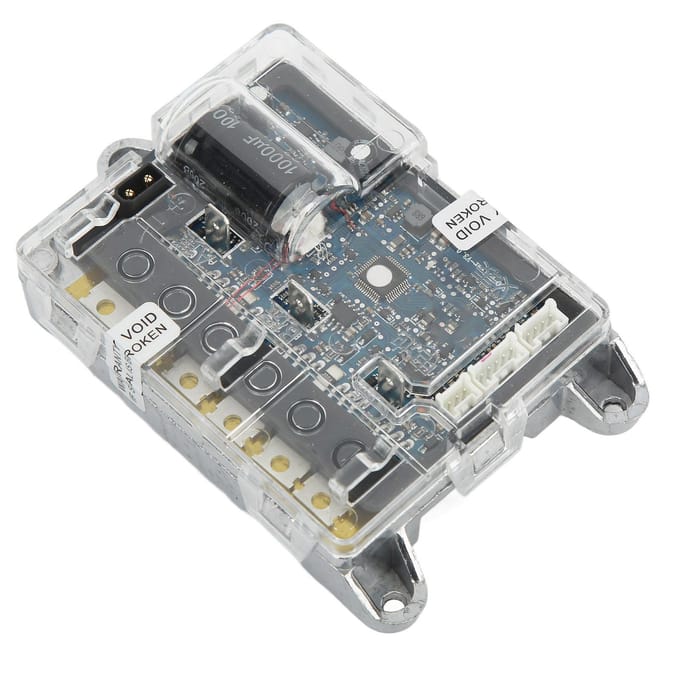 Elektrische Scooter Moederbord ST Chip Stabiele Snelheid Lichtgewicht Draagbaar Elektrische Scooter Hoofd gray