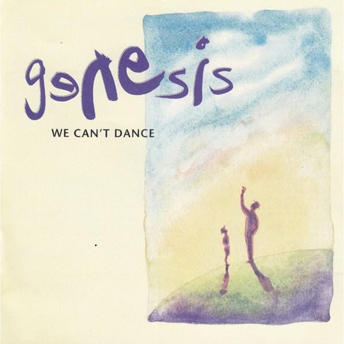 CD GENESIS  We Cant Dance 7823442 Atlantic 1991 VS Rock Gebruikt white
