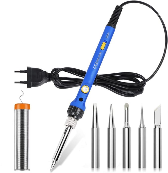 Swiphi® Soldeerboutset - Lasapparaat - Soldeerbout - 90W