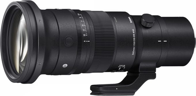 Sigma 500mm F5.6 DG DN OS Sports Sony FE-Mount