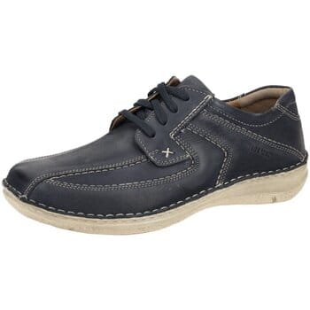 JOSEF SEIBEL Heren Lage schoen Anvers 08 in blauw
