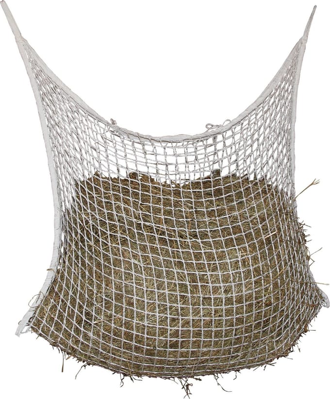 Horsegear Hooinet Xl Horsegear Hgslowfeed Wit