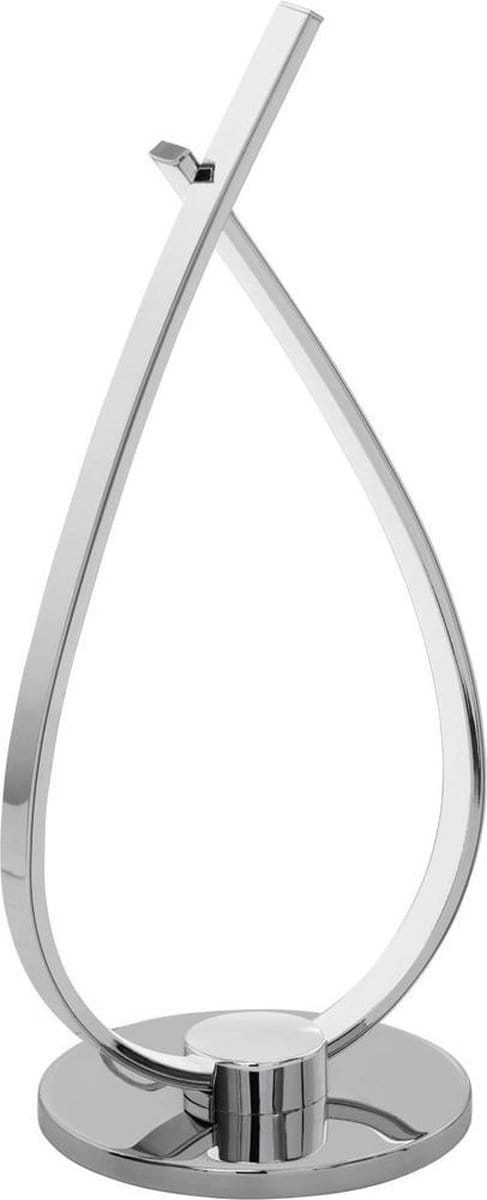 EGLO Roncade - Tafellamp - 1 Lichts - Chroom - Wit