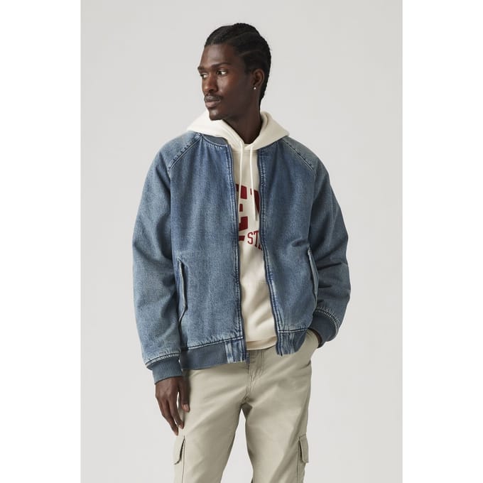 Levi's Filbert Flight Jacket Taglia: S | Giacche di jeans Outlet | Uomo