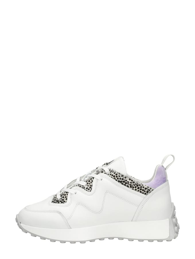 Maruti - Kian Sneakers Wit - White / Lilac / Pixel Offwhite - 38