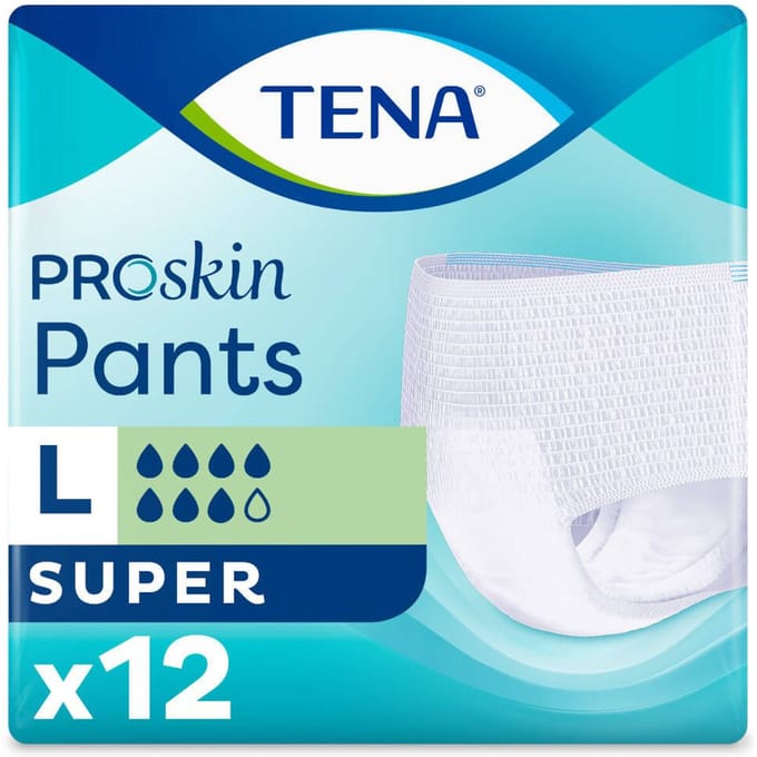 Tena Proskin Pants Super Large - 1 pak van 12 stuks