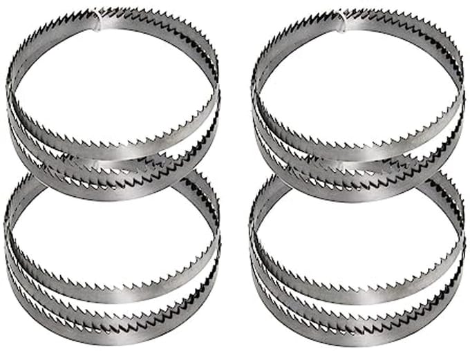 Bandzaagblad 1400mm x 6,35mm x 0,35mm - 4 Stuks