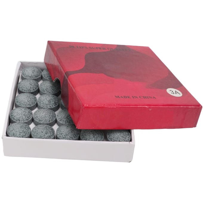 Lot de 50 pièces 14mm Embouts de queue 3A Excellente élasticité Embouts de remplacement pour queue de billard gris red