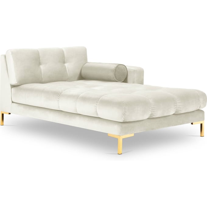 Chaise longue Bali rechts velvet | Cosmopolitan Design