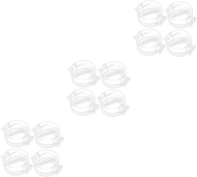Babyslot Deur - Kinderslot Kast - Veiligheid Thuis - Eenvoudige Montage - 3 Sets - Transparant