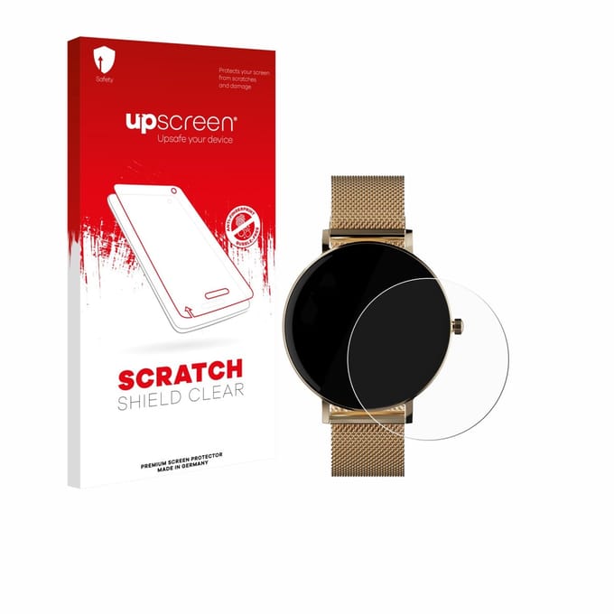 upscreen - Screenprotector voor ZenWatch Venice Pro - Folie Beschermfolie transparant