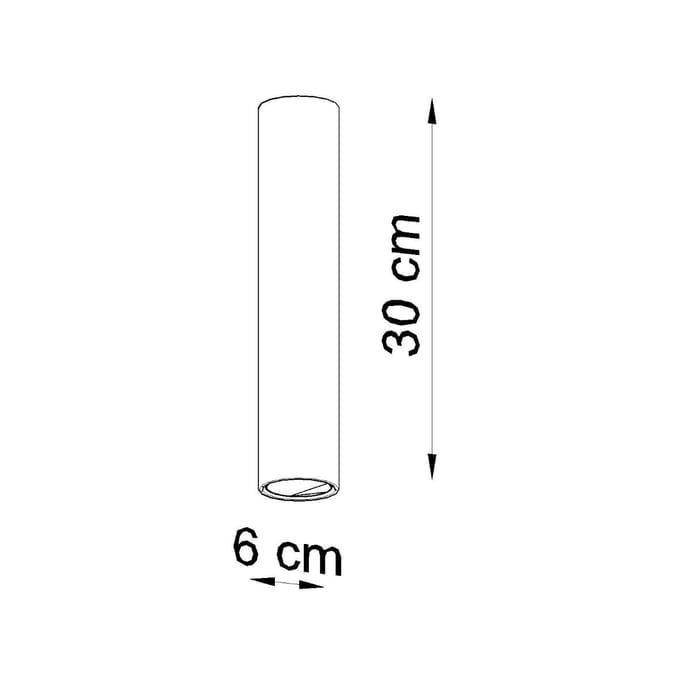 Plafondlamp Sollux Lighting Lagos 30