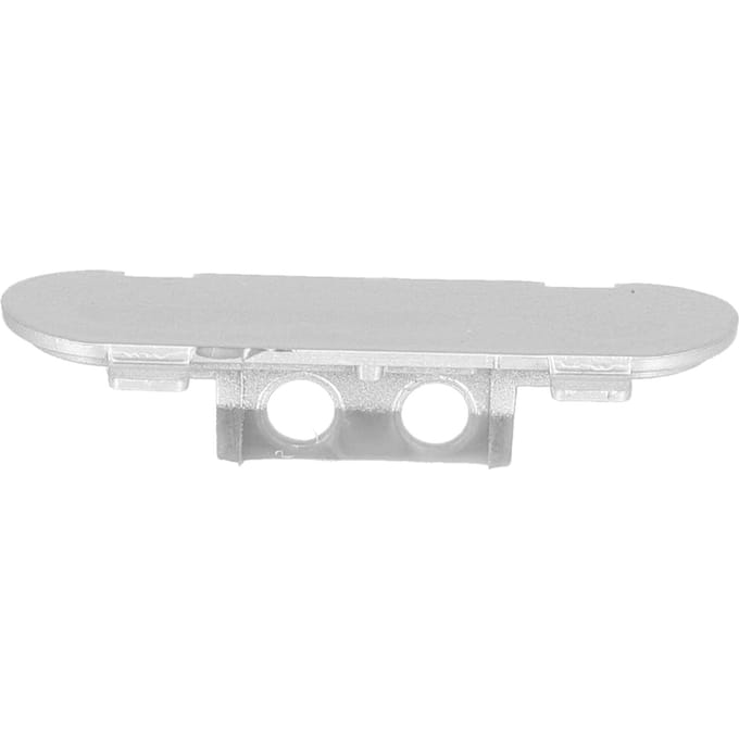 Dakbagagerek Zijrailafdekking 68141170AC Vervanging voor Jeep Cherokee 2014 2019 white