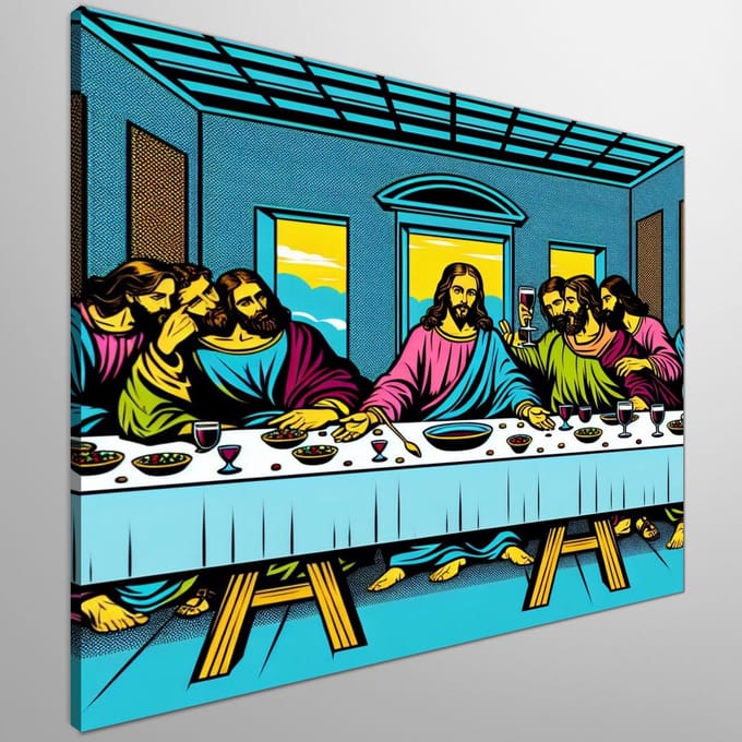 Kunstprint | Wanddecoratie | Canvas | 20 × 20 cm