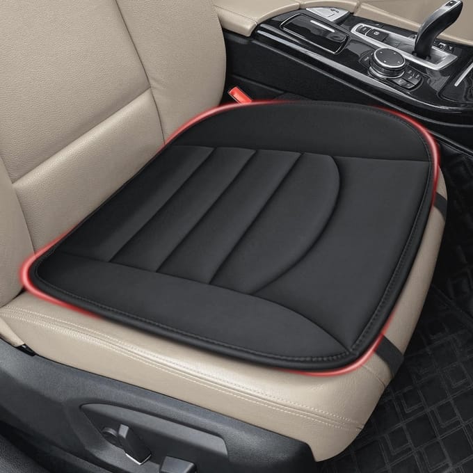 Comfortabel Geheugen Schuim Autostoelkussen voor Auto en Bureau