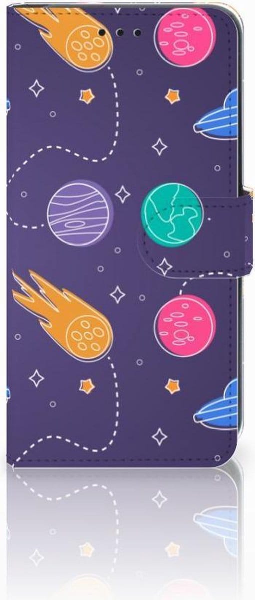 Xiaomi Mi A2 Lite Wallet Case met Pasjes Space