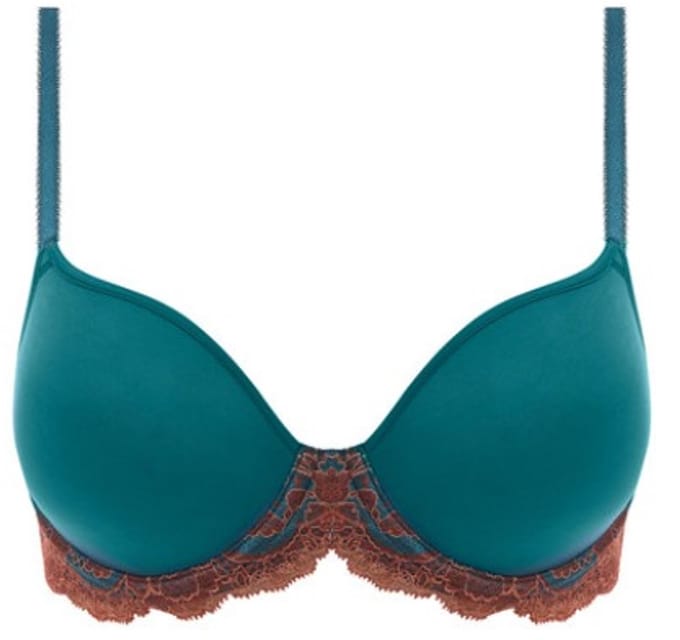 Wacoal Lace Affair Beha Kleur Blauw Maat 80B