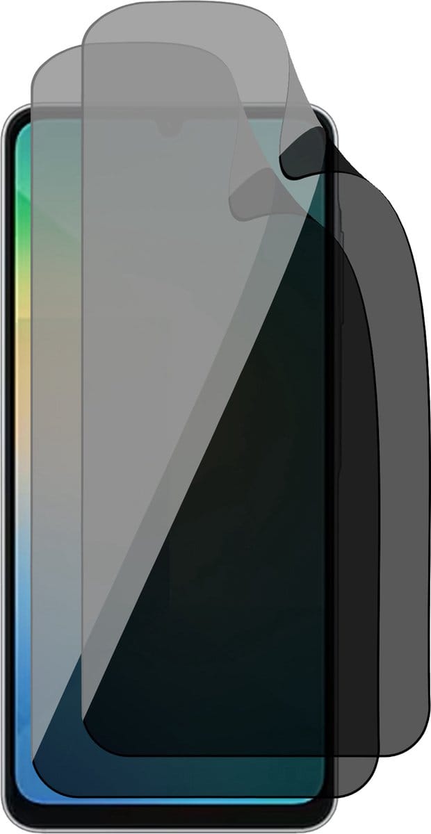 Privacy Screenprotector geschikt voor Samsung Galaxy A06 - 2x FlexGuard Screen Protector