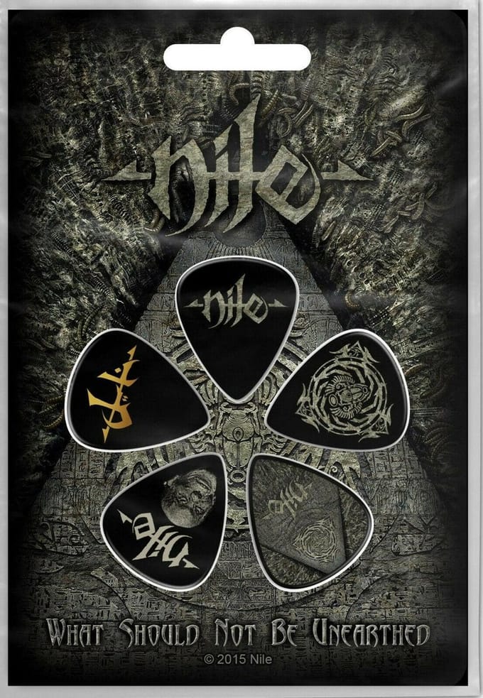 Nile Plectrum What Should Not Be Unearthed Set van 5 Multicolours