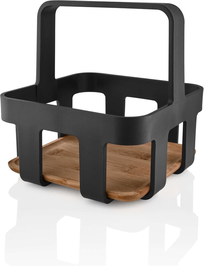 Eva Solo - Nordic Kitchen Tafel Caddy Bamboe - Zwart - Bruin - Bamboe - Kunststof