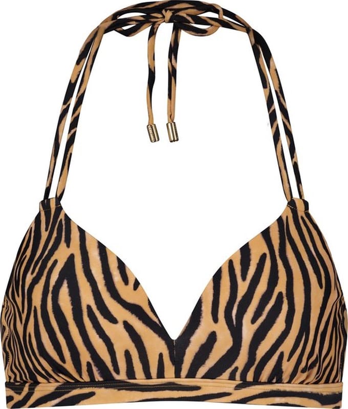Beachlife Soft Zebra Dames Bikinitopje - Maat 90D