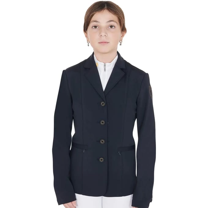 Wedstrijdjas voor meisjes Equestro Exclusive