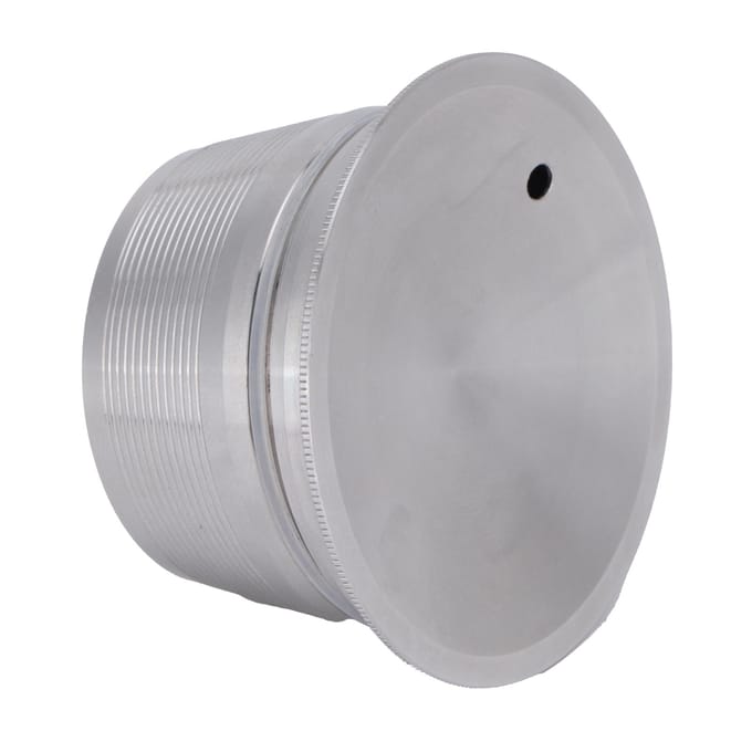 Ensemble de capsules de café réutilisables et rechargeables en acier inoxydable pour machine Dolce Gusto gray
