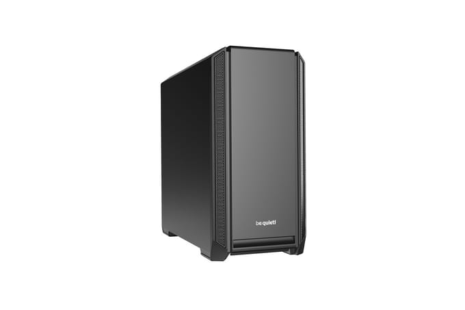 be quiet! Silent Basis 601 - Zwart - Case - Miditower - Zwart