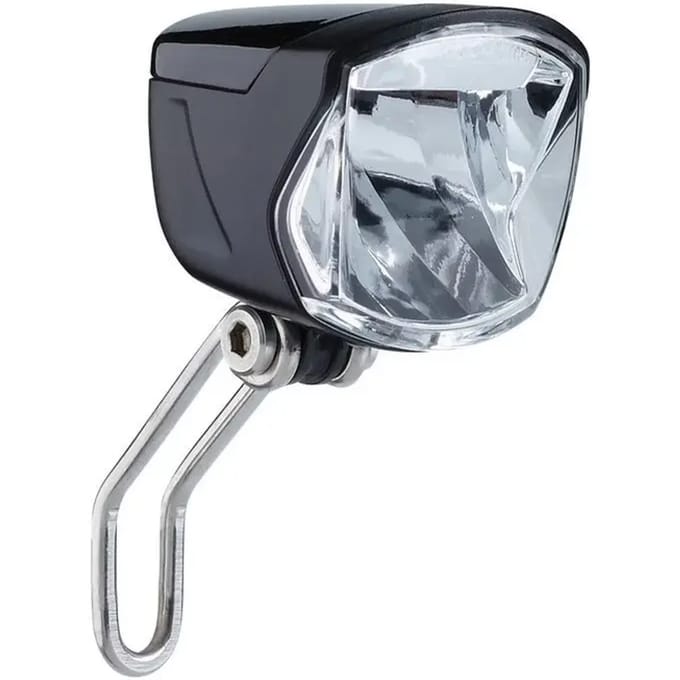 secu forte dynamo voorfietslamp inclusief houder Buchel 70 Lux