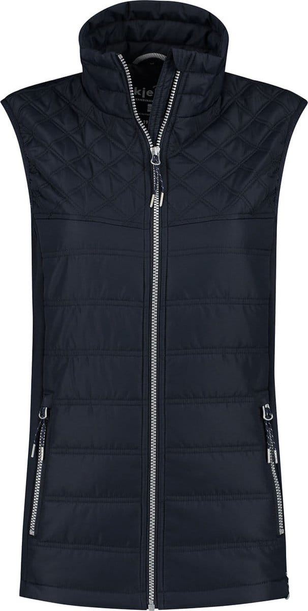 Kjelvik Patricia Bodywarmer Dames - Maat 46
