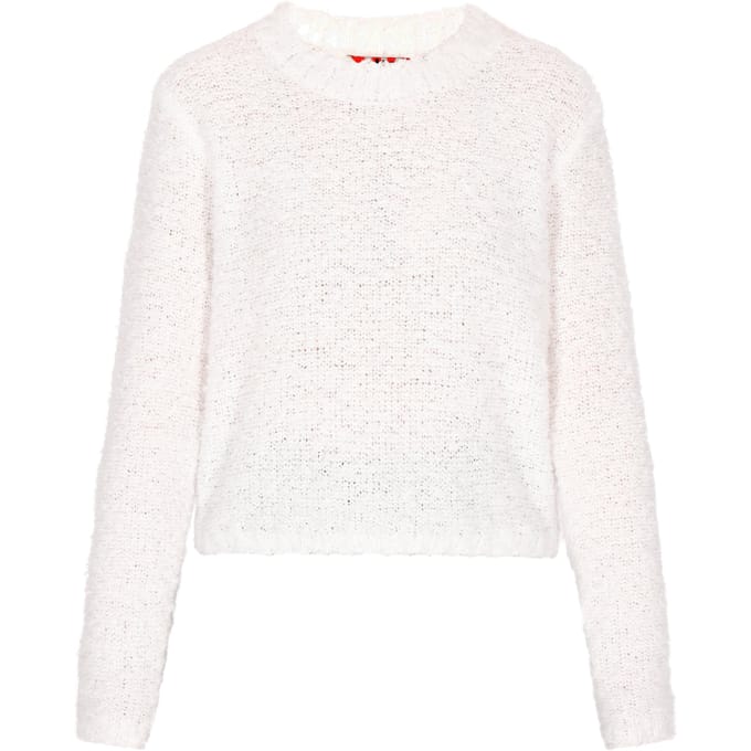Mymo Jumper Dames wit