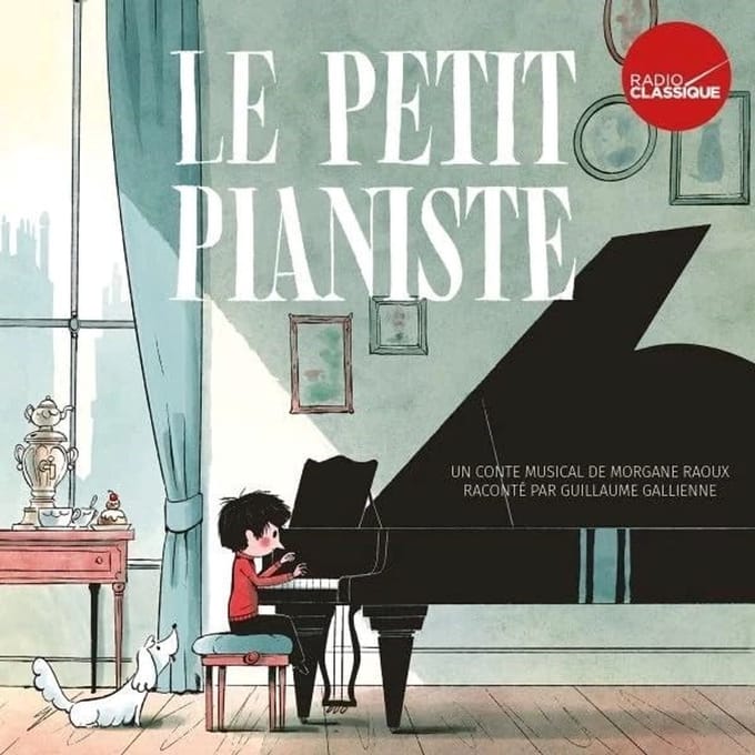 Morgane Raoux - Le Petit Pianiste (CD)