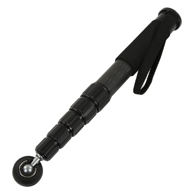 Camera Monopod Koolstofvezel 40 mm Diameter 6 Secties 167 cm Maximale Hoogte Telefoonhouder Unipod voor