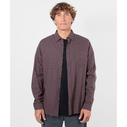 Overhemd Lange Mouw Oxbow Overhemd met lange mouwen HIGHLAND
