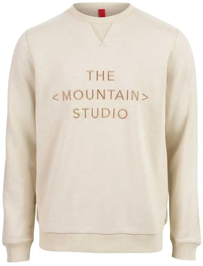 The Mountain Studio Organic Cotton Original Tms Sweatshirt Beige L Man