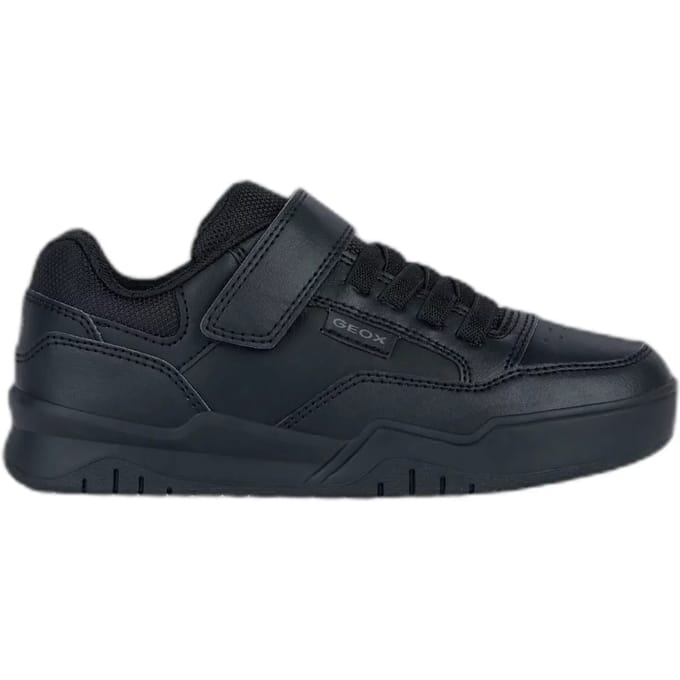 GEOX PERTH JONGENS Sneakers - ZWART - Maat 37