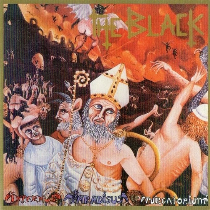 The Black - Reliquarium/Infernus, Paradisum Et Purgatorium (CD)