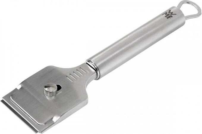 WMF Profi Plus - Keramische Kookplaatschraper - RVS - Ergonomisch - Duurzaam