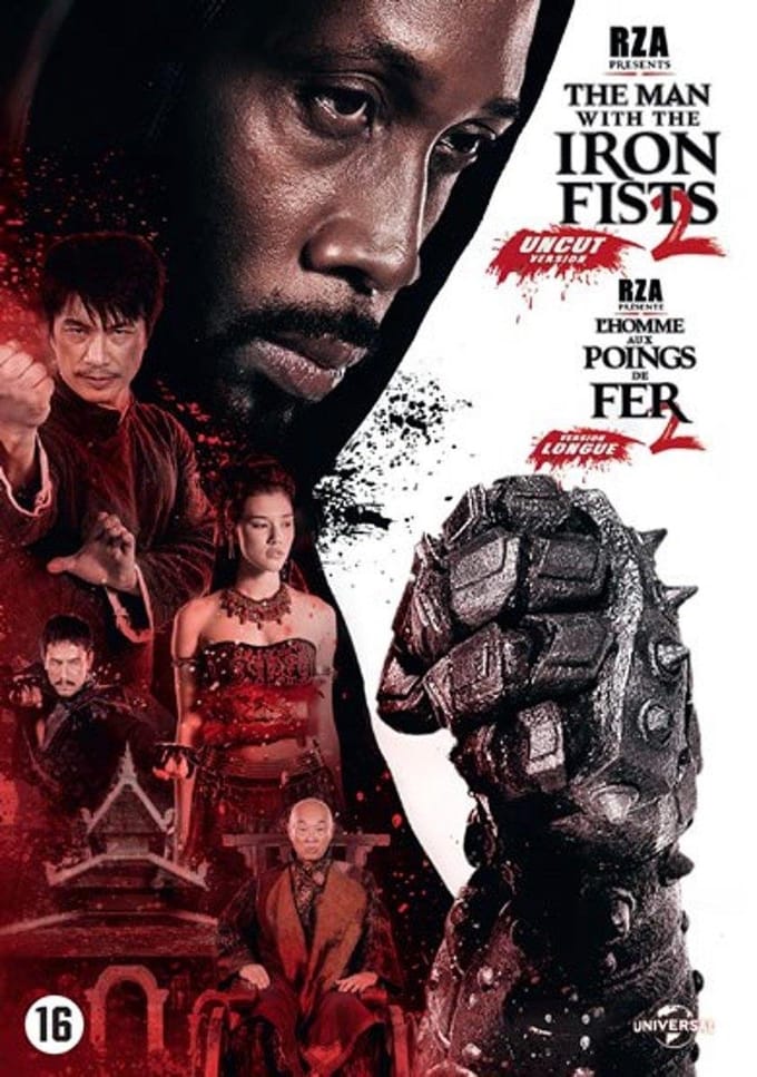 MAN WITH THE IRON FIST 2